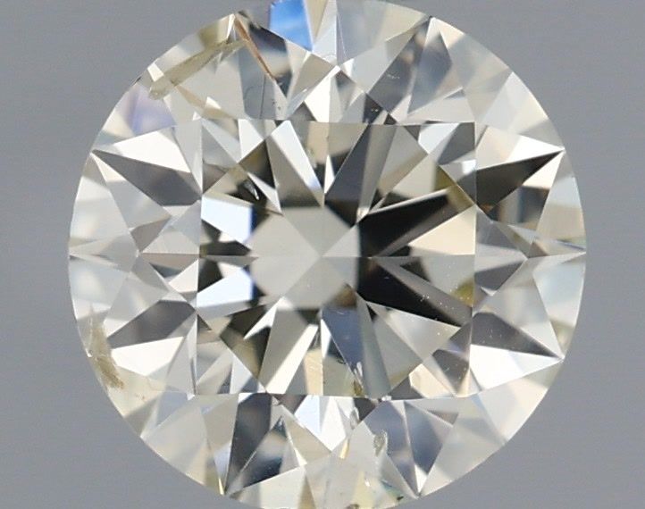 Round 0.59 ct K SI2