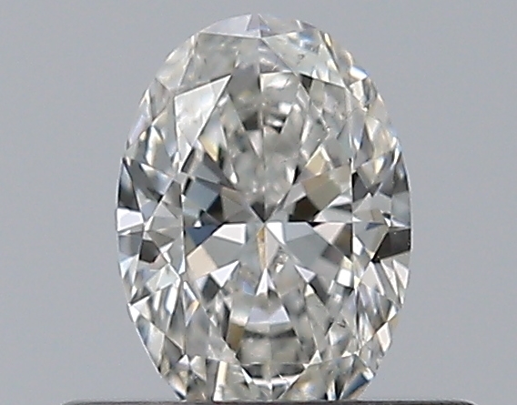 Oval 0.3 ct G SI1