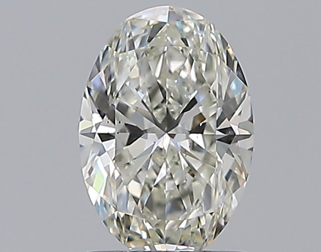 Oval 0.97 ct J VS2