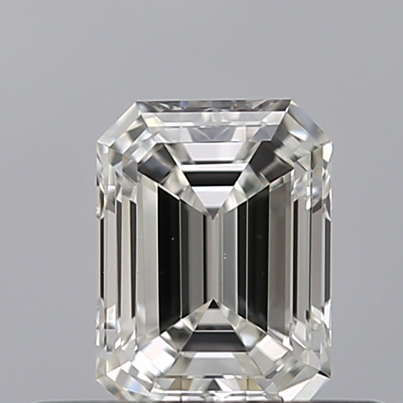 Emerald 0.44 ct F VVS2