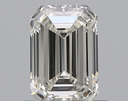 Emerald 0.53 ct H VS2