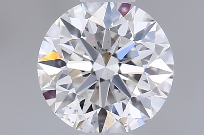Round 0.42 ct F SI1