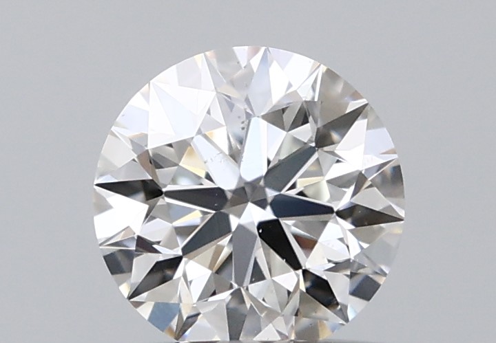 Round 0.44 ct F SI1