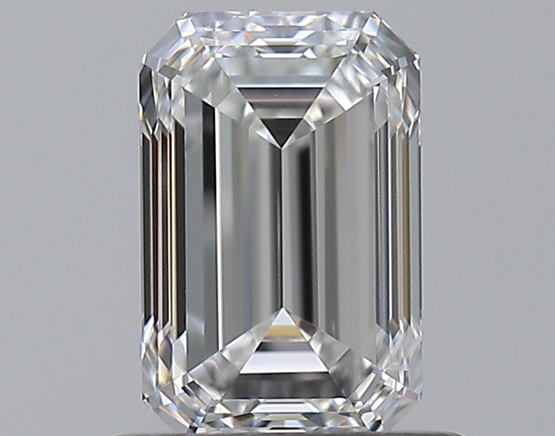 Emerald 0.8 ct F VS1
