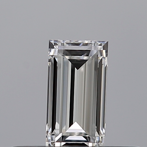 Baguette 0.26 ct E VVS2