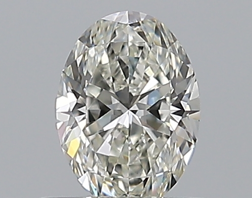 Oval 0.5 ct I VS1