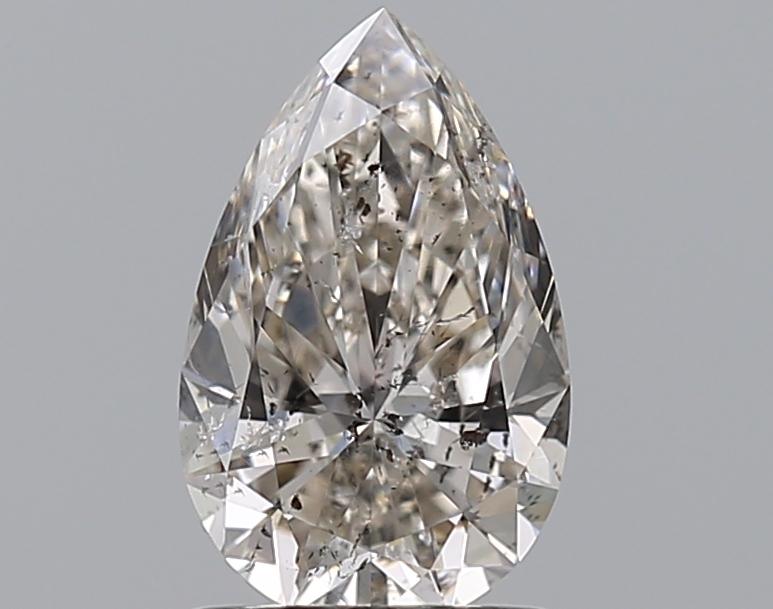 Pear 1.01 ct I SI2