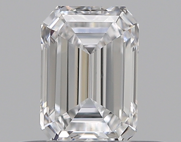 Emerald 0.37 ct D VS2