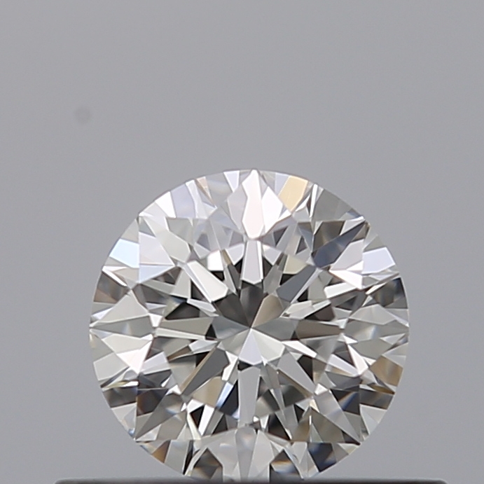Round 0.42 ct F IF