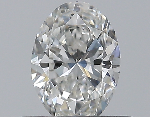 Oval 0.38 ct F SI1