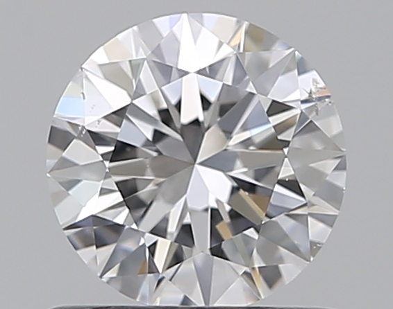 Round 0.7 ct D SI1