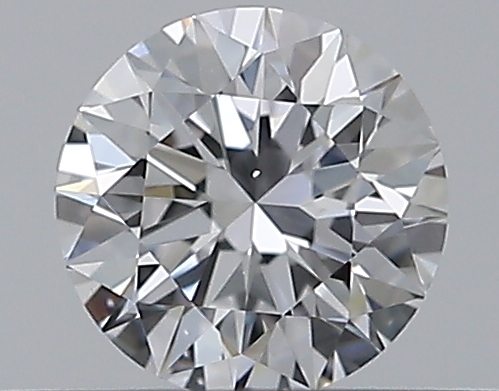 Round 0.32 ct D VS2