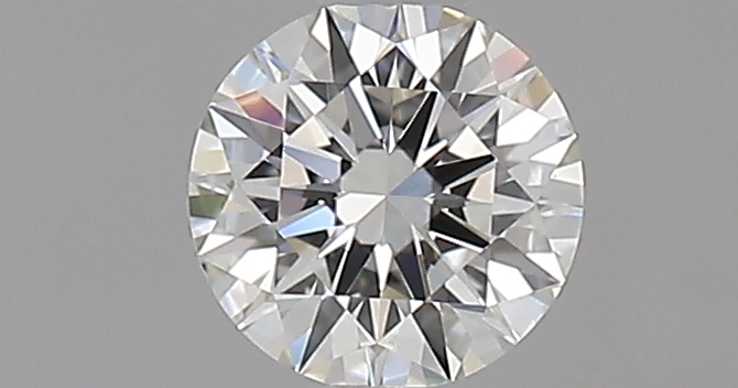 Round 0.36 ct F IF