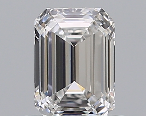 Emerald 0.61 ct E VVS1