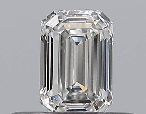 Emerald 0.3 ct F SI2