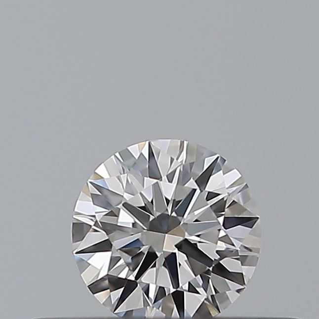 Round 0.19 ct F VVS2