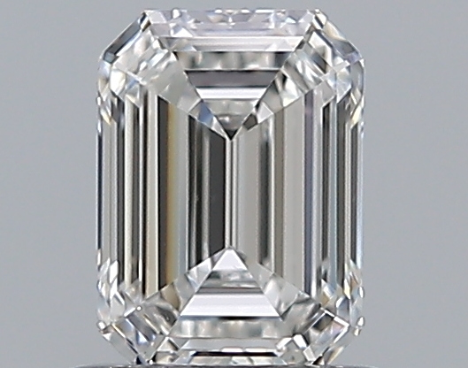 Emerald 0.8 ct F VS2