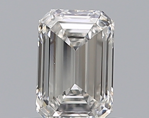 Emerald 0.52 ct F VS2