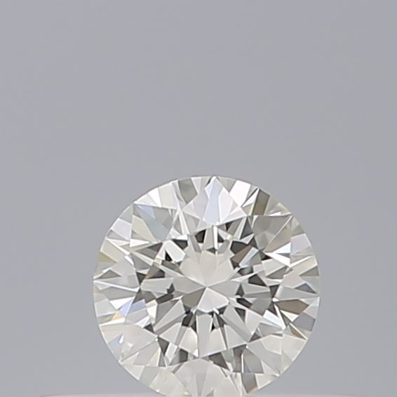 Round 0.18 ct G VVS2