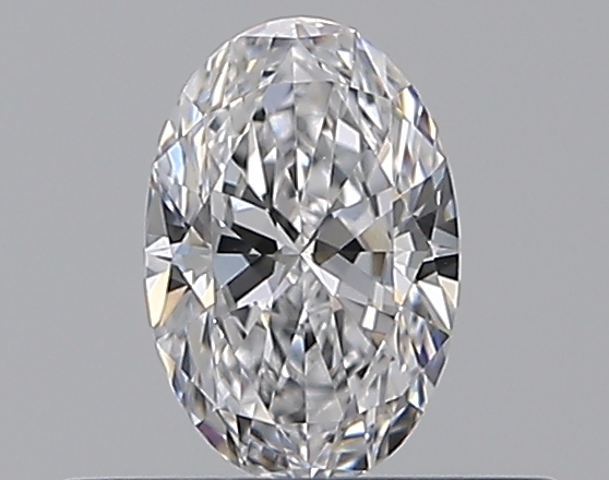 Oval 0.31 ct D VS2