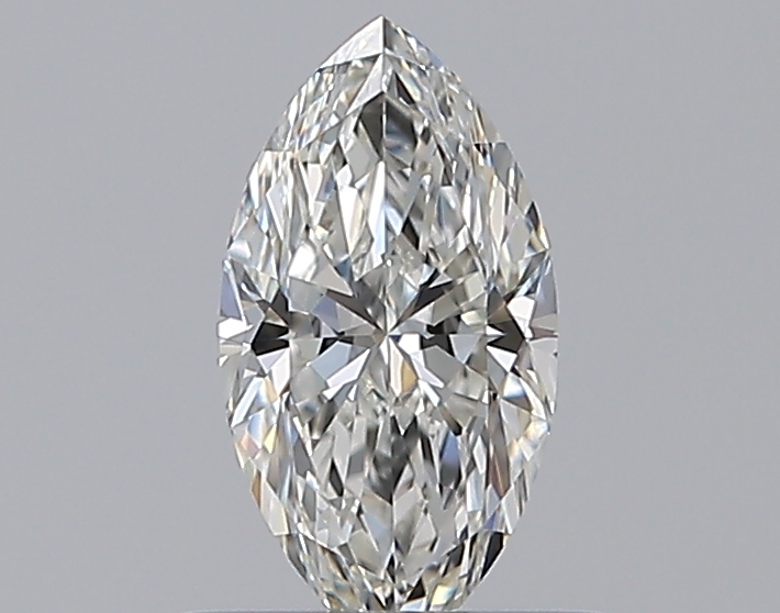Marquise 0.5 ct H VVS1