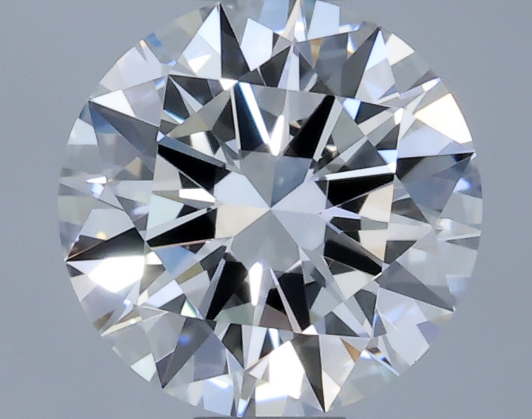 Round 0.58 ct F IF