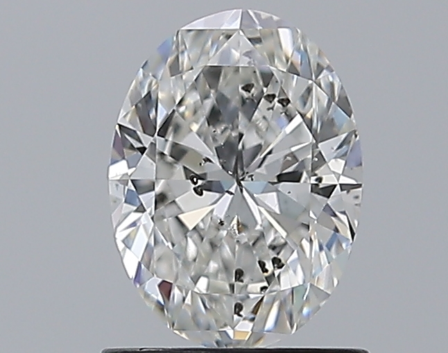 Oval 1.0 ct F SI2