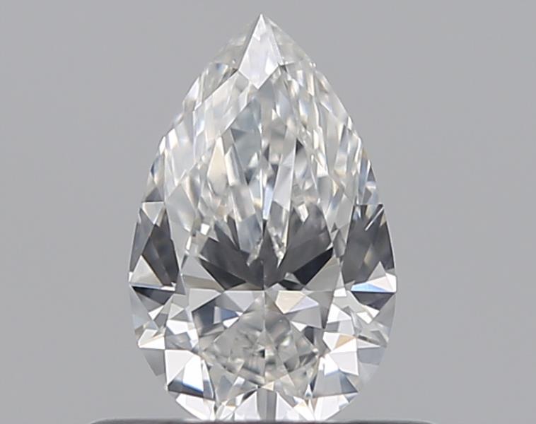 Pear 0.4 ct F SI1