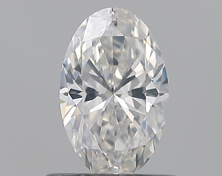 Oval 0.52 ct F SI1