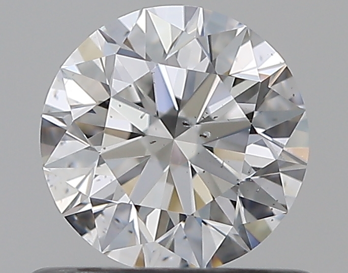 Round 0.57 ct E SI2