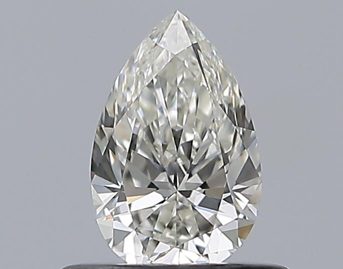 Pear 0.46 ct I VS2
