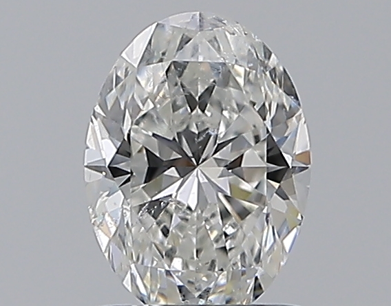 Oval 1.01 ct F SI2
