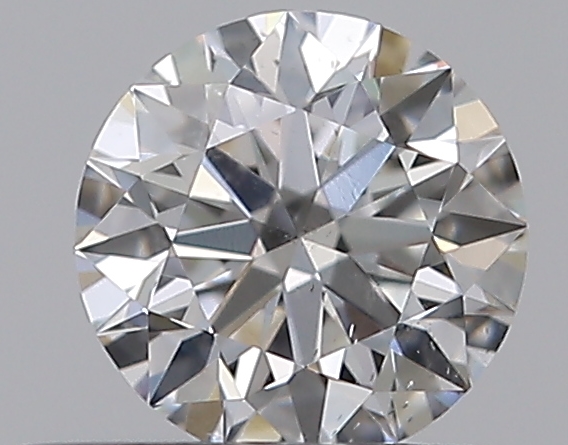 Round 0.33 ct F SI2