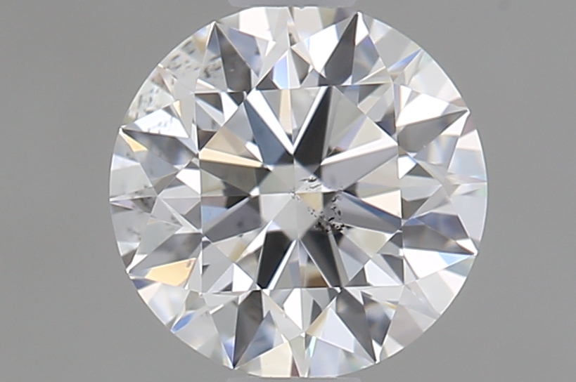 Round 0.58 ct F SI1