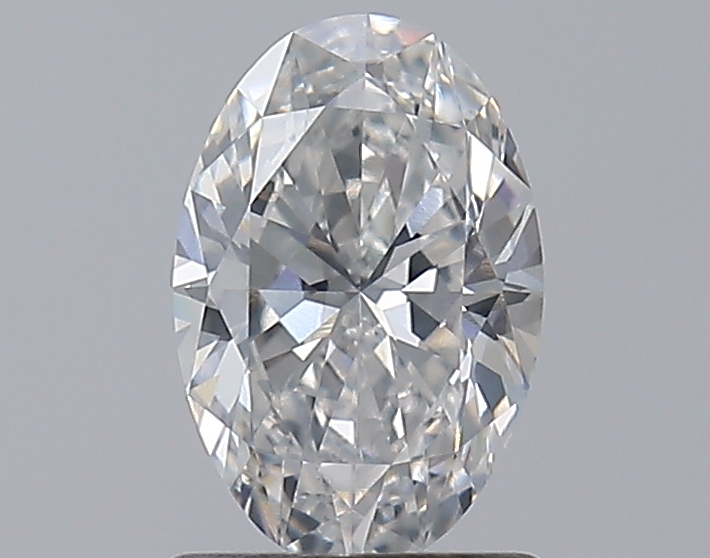 Oval 1.05 ct F SI2