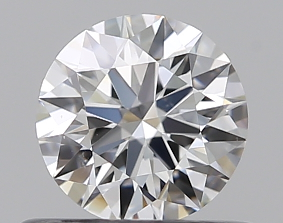 Round 0.46 ct F VS2