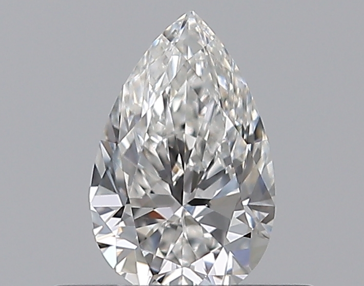 Pear 0.34 ct F VVS2