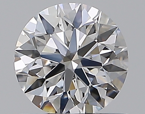 Round 0.59 ct F VS2