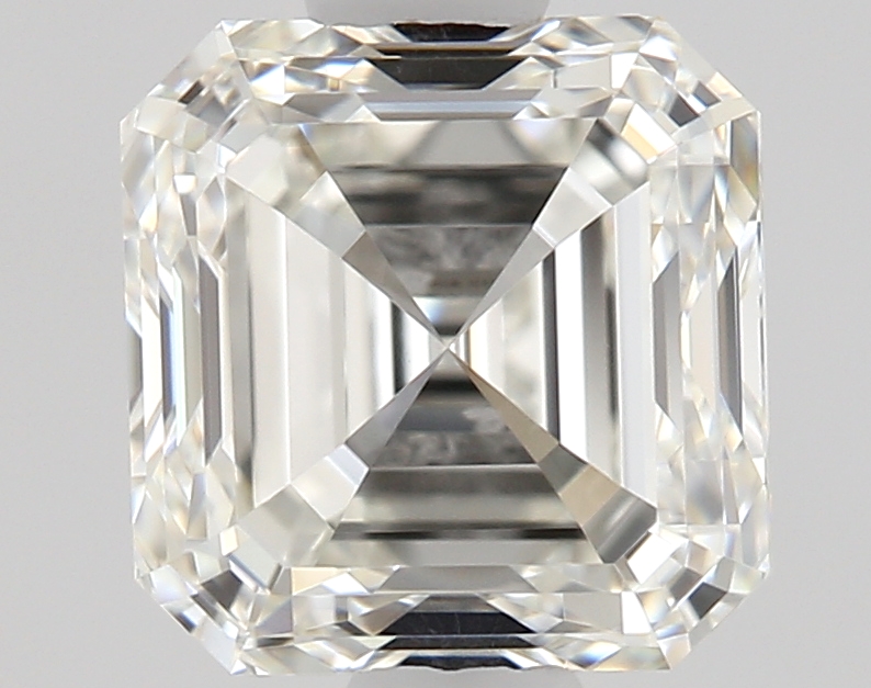 Asscher 0.9 ct I VVS2