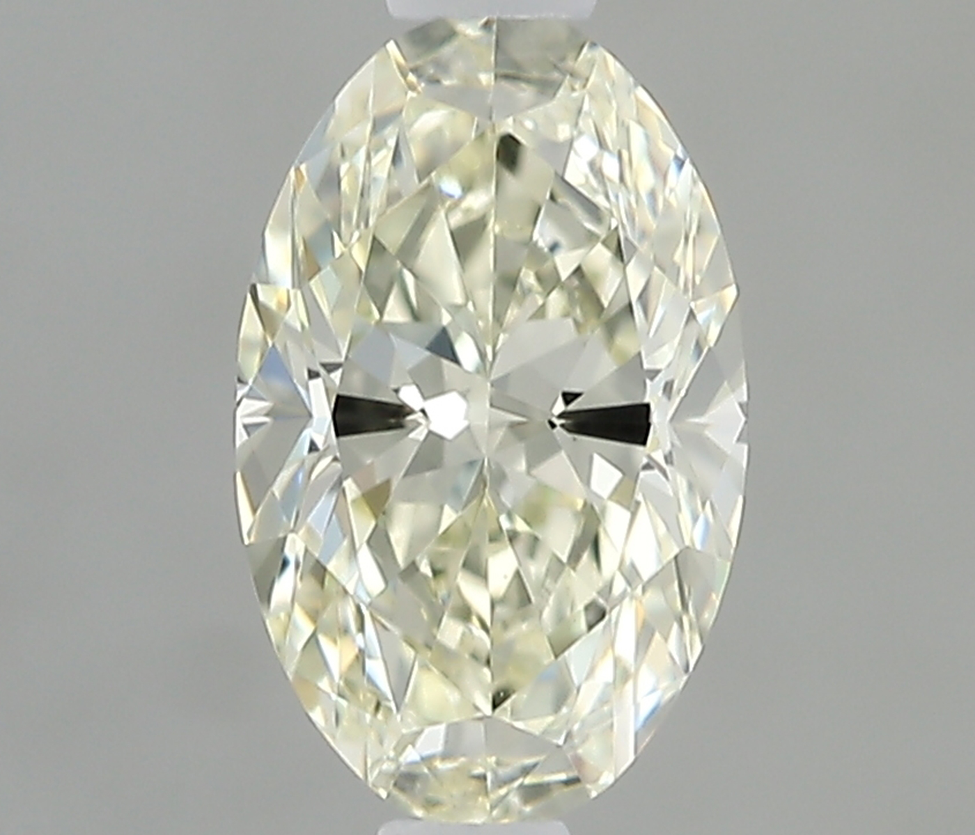 Oval 0.5 ct K VVS1