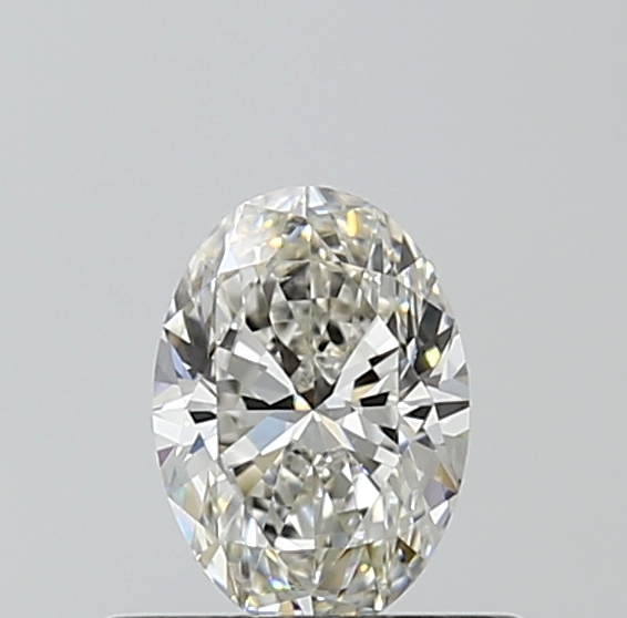 Oval 0.5 ct I VVS2