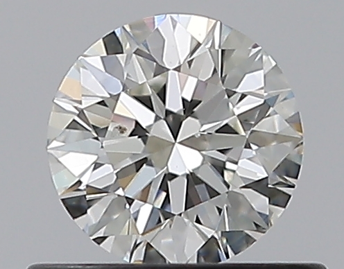 Round 0.5 ct H SI1