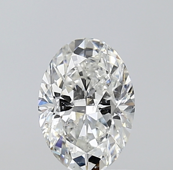 Oval 1.0 ct H SI2