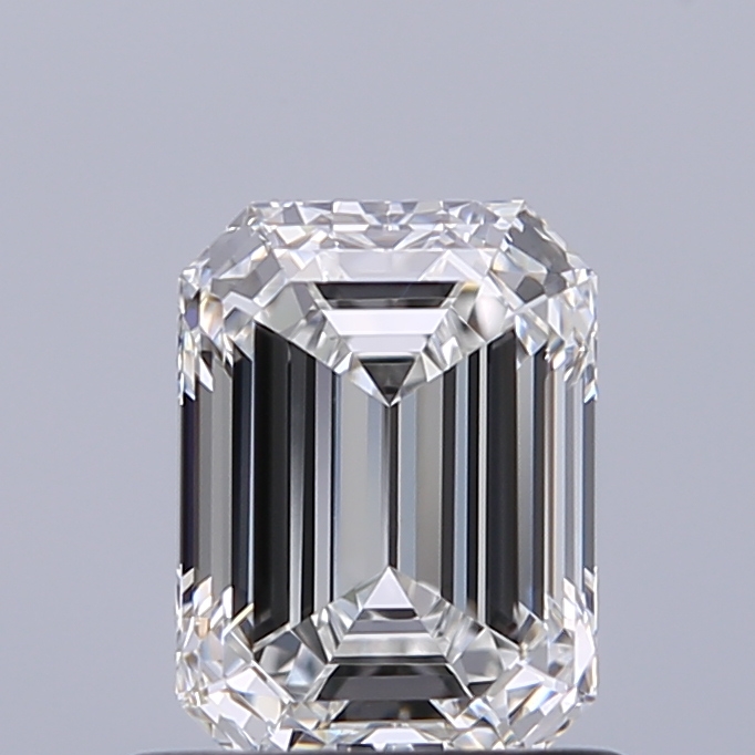 Emerald 0.8 ct F VVS1