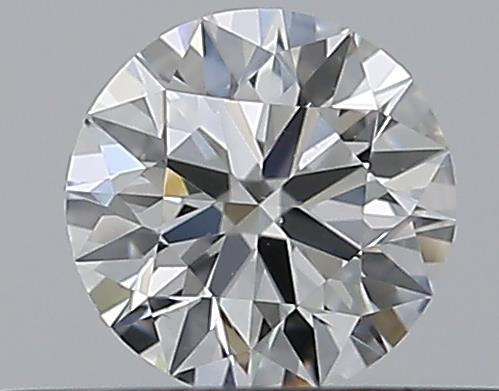 Round 0.31 ct F VS2
