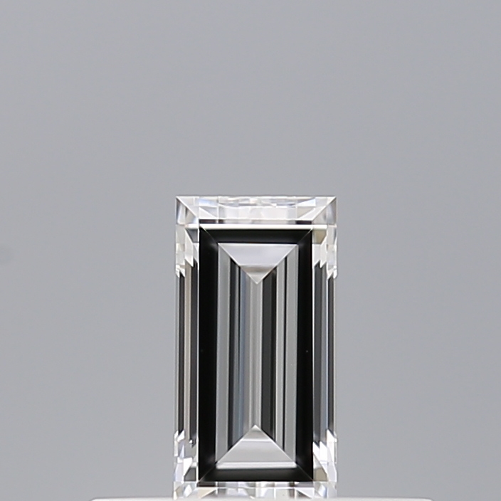 Baguette 0.24 ct D VVS1