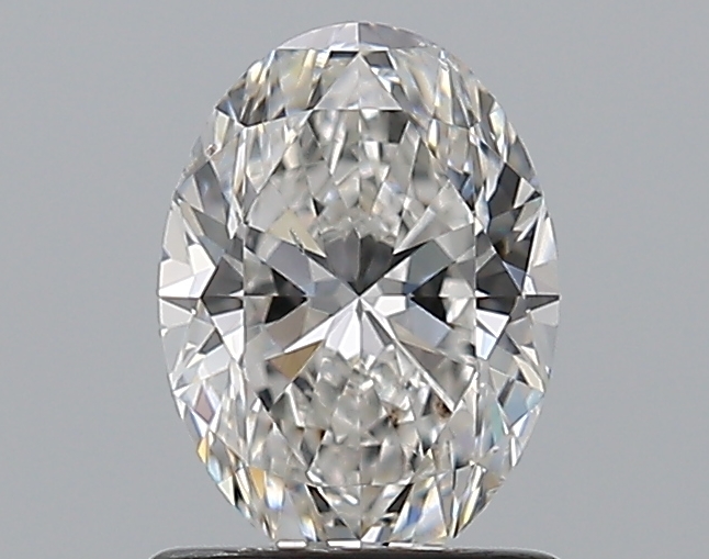 Oval 0.97 ct E SI1