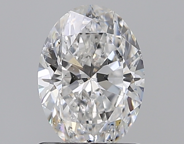 Oval 1.0 ct E SI2