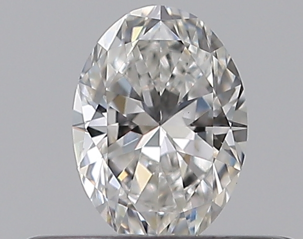 Oval 0.3 ct F VS1