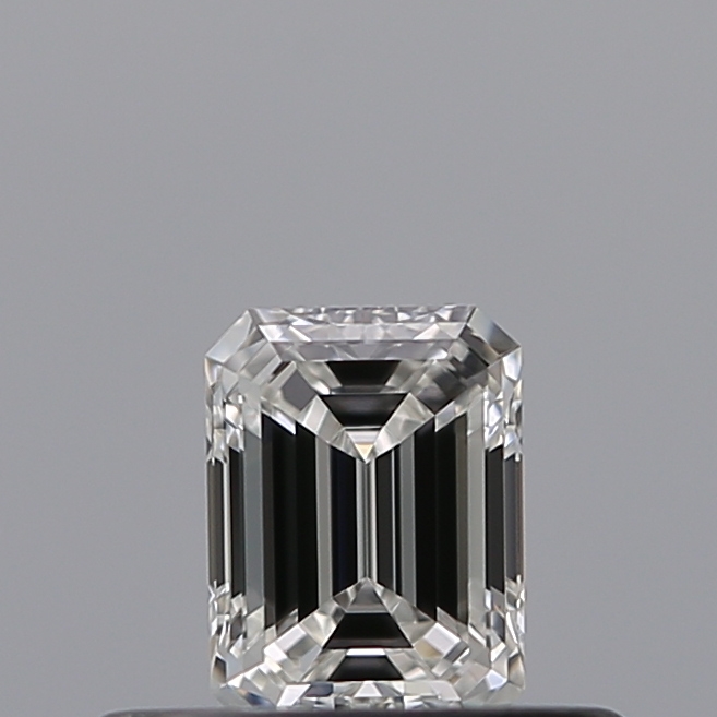 Emerald 0.3 ct F VVS1